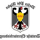 "Delta Phi Alpha Deutsche Chrenberbindung" shield 