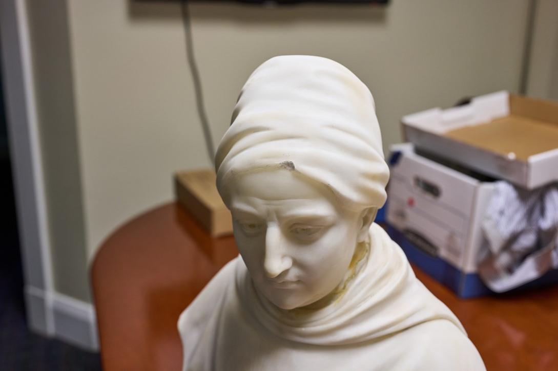 Bust of St Thomas Aquinas- White